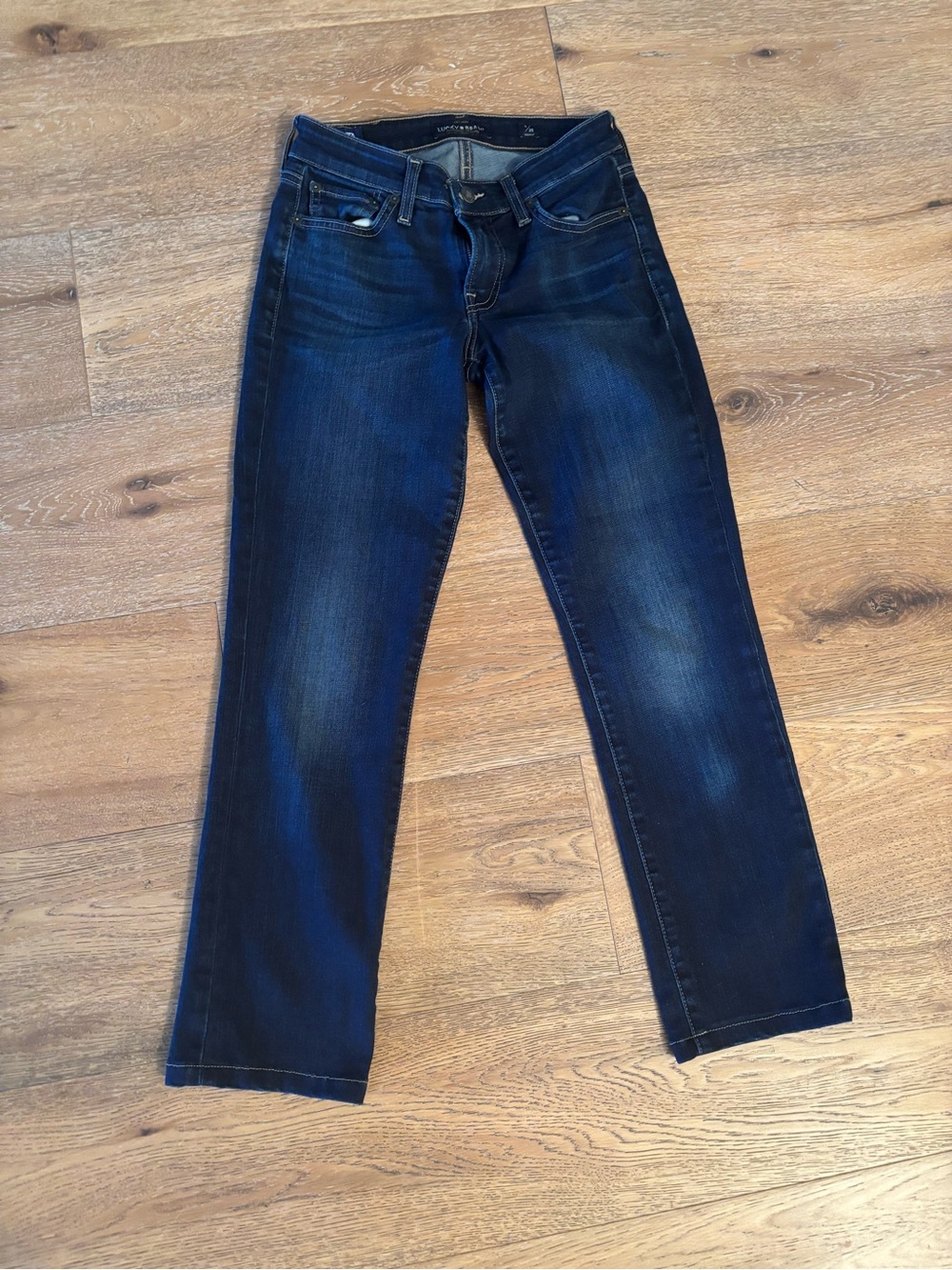Lucky Brand- Sweet Straight-Women's Straight Leg Jeans